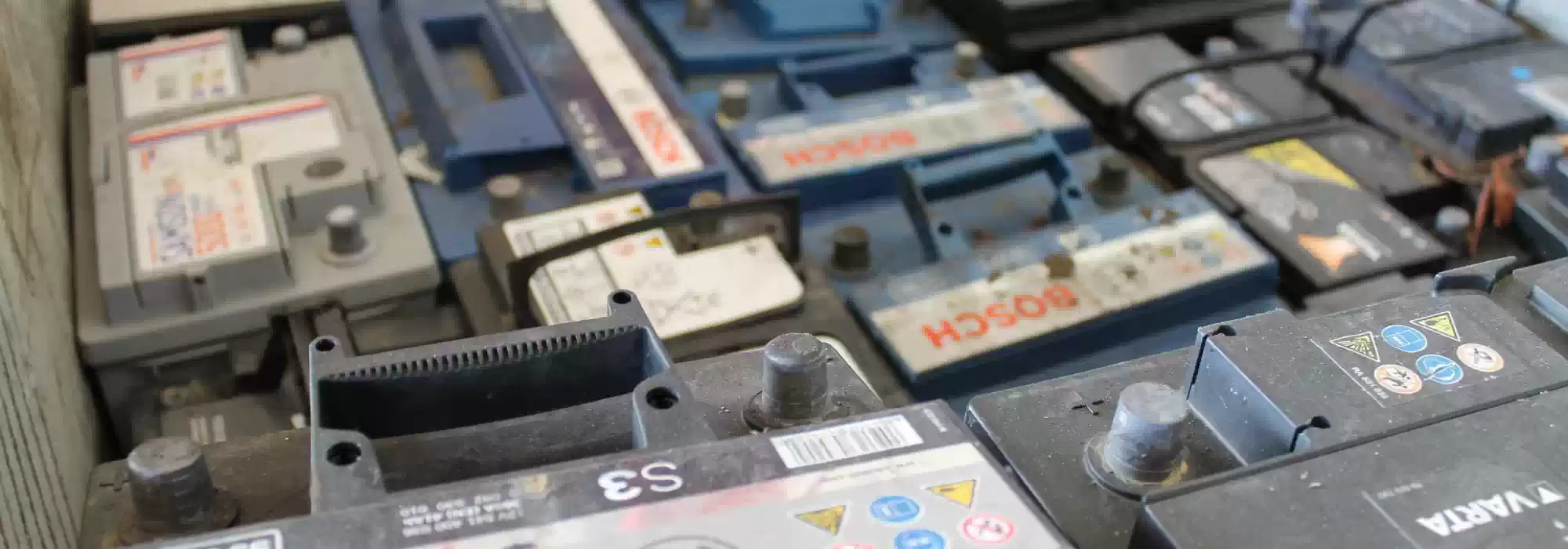 Scrap Yard in Long Eaton, Nottinghamshire