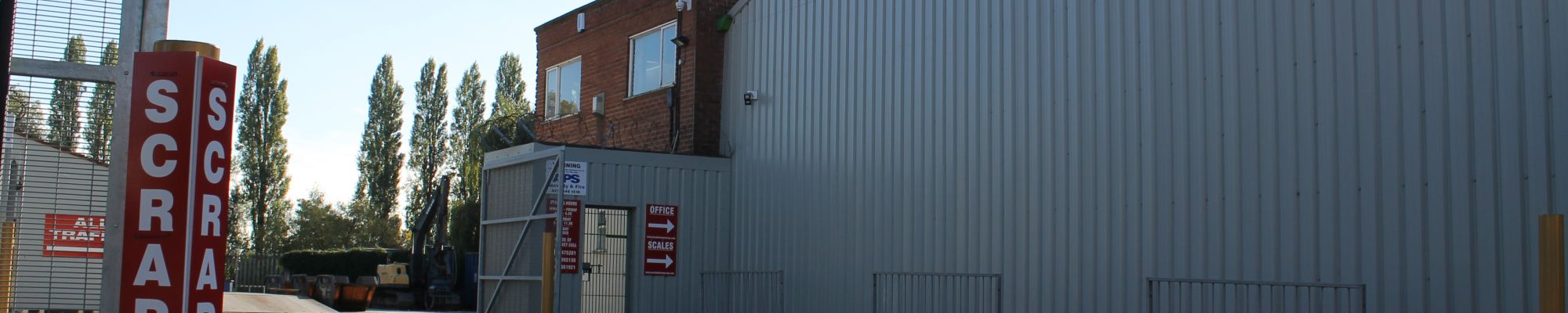 Scrap Yard Metal Recycling Policy