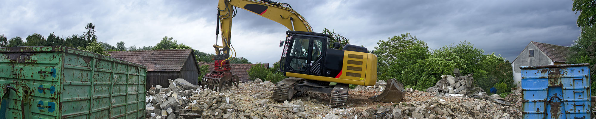 Demolition Scrap Metal Recycling